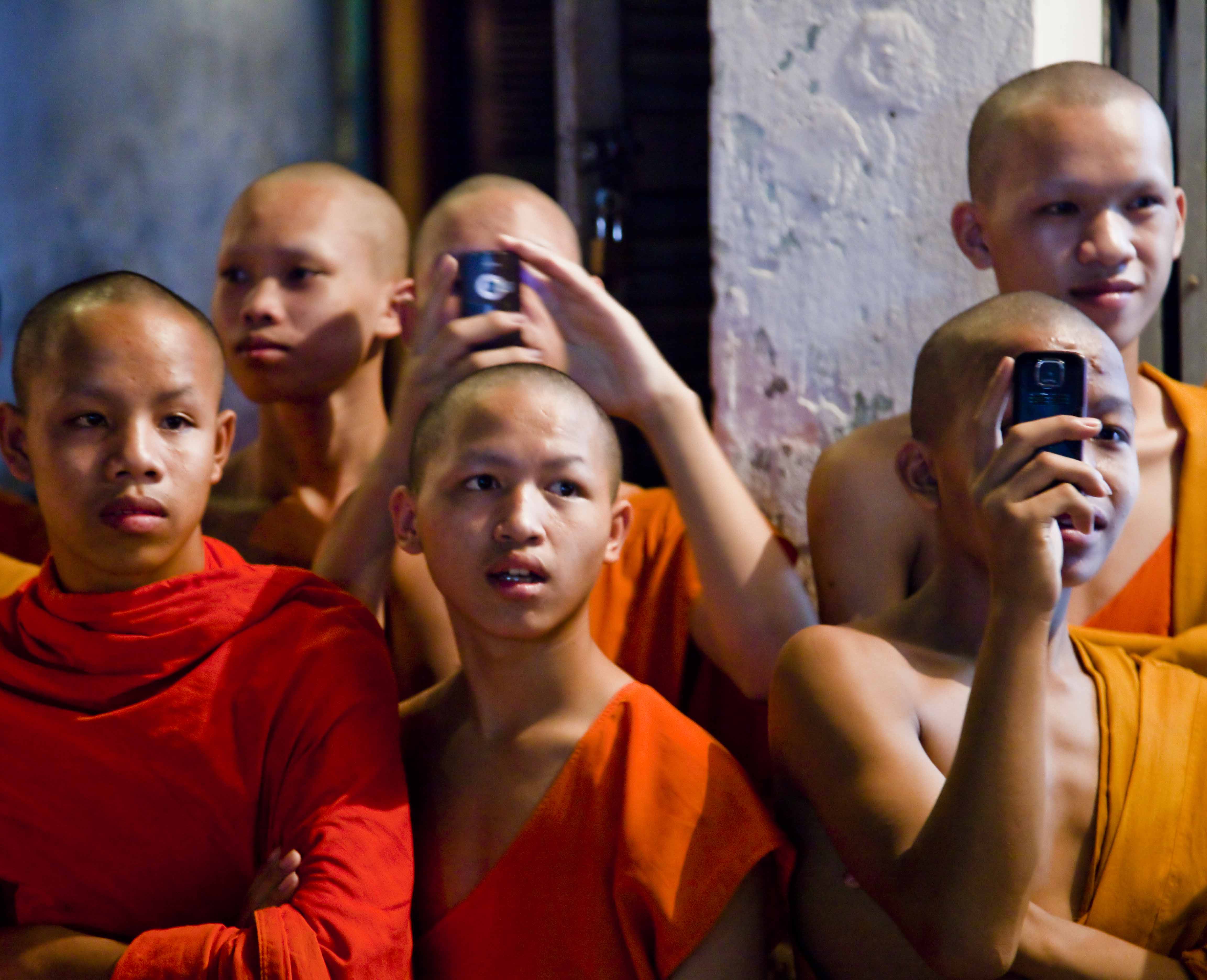Жизнь тайцев. Монах который отказался от всего.