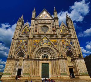 The Orvieto Cathedral is my favorite in all of Italy - Canon 5D Mark III, Canon 16-35L @ 18mm, 1/1000, f/11, ISO 500, handheld, BlackRapid Sport, Lexar Digital Media, Clik Elite Pro Express