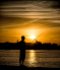 _E7A8028 Lone fisherman at sunset on Malecon web ready